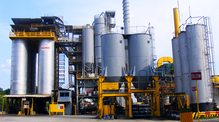 Premix plant